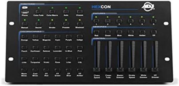 ADJ Products HEXCON HEX SERIE DMX controller, 6 CHNL