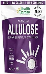 Health Garden Allulose Sweetener - Gluten and Sugar Free - Zero Net Carb - Non GMO - Kosher - Keto Friendly (4.75 LB)