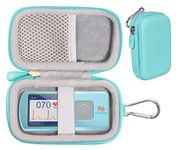 GETGEAR case for EKG/ECG Heart Rate Monitor Like SonoHealth, EMAY, OXPROVO, CONTEC, Facelake (Mint Green) Note: CASE ONLY