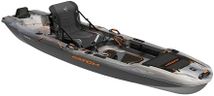 Pelican Catch Mode 110 - Angler Fishing Kayak with Lawnchair seat - 10.5 ft