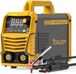 TOOLIOM 195A Stick Welder 110/220V Dual Voltage Lift TIG Welder LCD Display IGBT Inverter with Hot Start/Arc Force Adjustable and VRD Optional Welding Machine, fits 5/32inch Welding Rods