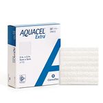 New and Improved AQUACEL? EXTRA Hydrofiber? dressing 2" x 2" (Box of 10 dressings)