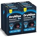 Huggies DryNites, Boys’ Pyjama Pants, Sizes 8-15 Years (52 Pants) - Discrete Night Time Pants - Maximum Protection to Manage Child and Teen Bed Wetting