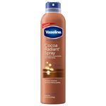 Vaseline Spray & Go Cocoa Radiant Moisturizer 190 ml (Pack of 3)