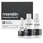 Natural Outcome Mens Skin Care Kit 