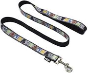 Star Wars for Pets All Star Characters 4 Foot Dog Leash | 4 ft Dog Leash Easily Attaches to Any Dog Collar or Harness | Characters Nylon Dog Leash 48 inches for All Dogs Multi