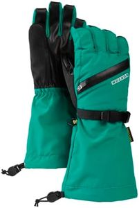 Burton Kids' Vent Gloves, Regal Teal, S