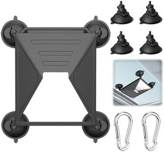 Starlink Mini Car Suction Cup Mount, with Silicone Strong Suction Cup Mount for Car Windows & Sunroofs, Design Ensure Stable Satellite Signal for RVs, Boats and Road Trips