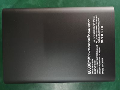 Volessence 60000mAh 130W Laptop Power Bank – AC Outlet External Battery