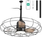 Orison Outdoor Ceiling Fans with Li