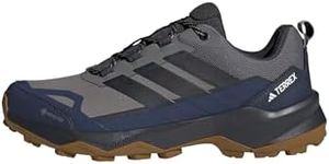 adidas Men's Terrex Skychaser AX5 Gore-TEX Hiking Shoes, Grey Four/Carbon/Shadow Navy, 11 UK