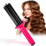 The Wet Brush Curling Wands