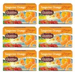 Celestial Seasonings Herb Tea - Tangerine Orange Zinger - 20 Count Tea Bags - Pack Of 6