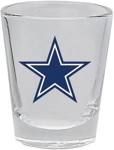 HUNTER Dallas Cowboys 2 Oz Shot Glass