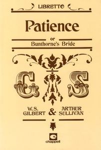 Patience: Libretto