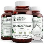 Natural Nutra Chelated Iron Supplem
