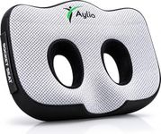 Aylio Socket Seat Cushion – Twin Cutout Sit Bone & Tailbone Pressure Relief