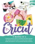 CRICUT: 4 books in 1: A Complete Pr