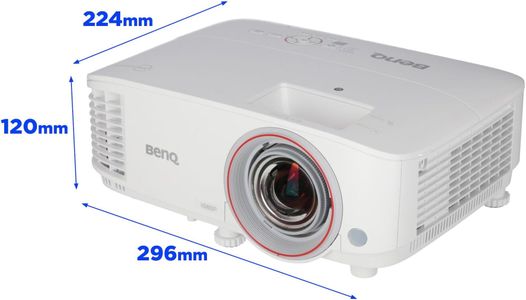 BenQ 1080p Gaming Projector – TH671ST Short Throw Home Theater