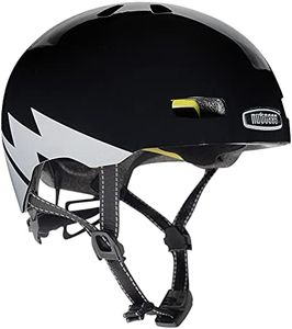 Nutcase Street-Darth Lightnin' (Reflective) Casque Adulte Unisexe, Multicolore, M