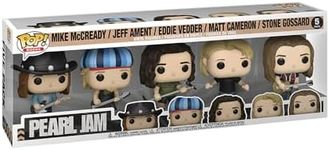 Funko POP Rocks: Pearl Jam - 5PK,Multicolor