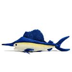 FRANKIEZHOU Simulation Swordfish Plush,Sailfish Stuffed Animal, Plush Toy,Soft Toy,Stuffed Toy,Cuddly Toys,Gifts for Kids,18 Inches