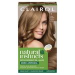 Clairol Natural Instincts Demi-Permanent Hair Dye, 7 Dark Blonde Hair Color, 1 Count