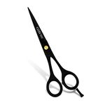 FacÃƒ³n Professional Razor Edge Barber Hair Cutting Scissors - Japanese Stainless Steel - 6.5" Length - Fine Adjustment Tension Screw - Salon Quality Premium Shears (The Bravo)