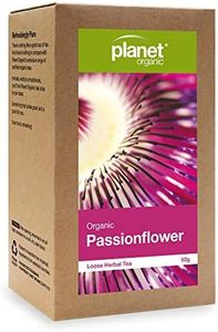 Planet Organic Passionflower Loose Leaf Tea, 50 g