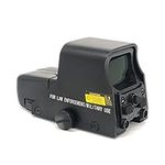 Minidiva® 551 Holographic Sight Red Green Point Visier / Dot Sight Scope, 10 Levels Brightness, Fits Any 20mm Rail