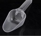 THW® 6 oz Polycarbonate Crushed Ice Scooper/PC Scoop/Food Scoop/Flour Scoop/Grain Scoop/Popcorn Scoop