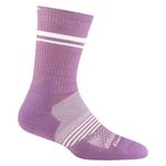 Darn Tough Women's Element Crew Lightweight with Cushion Sock (Style 1108) - Violet, Large