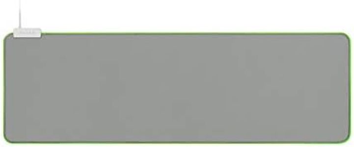 Razer Goliathus Extended Chroma - Soft Gaming Mouse Mat with Razer Chroma RGB - White