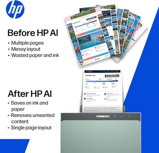 HP Smart Tank 7007 Wireless All-in-One Printer – High-Yield Ink