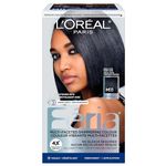 L’Oréal Paris Feria Multi-Faceted Shimmering Permanent Hair Dye, M11 Dark Slate, Permanent Hair Color for Long Lasting Hair Dye with Bonding Complex Conditioner, Pack of 1 (Packaging May Vary)