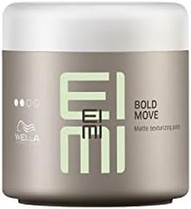 Wella Professionals EIMI Bold Move Cera Crema de peinado Fijación ligera Textura mate 150ml