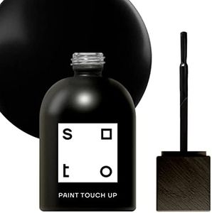 soto Black Paint Touch Up, Appliance + Porcelain, High-Gloss Finish (No. 70 Mars Black) - 1.5 Ounces/45 Milliliters of Enamel + Bathtub Repair for Tub, Tile, Appliances, Interior/Exterior