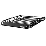 MAXXHAUL 70115 Universal Steel Roof Rack Car Top Cargo Carrier/Basket - 46" X 36" X 4-1/2" - 150 lb Capacity, Black