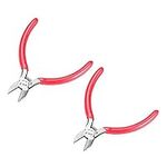 uxcell Diagonal Cutting Pliers 4.5 