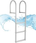 CO-Z 3 Step Removable Dock Ladder, 