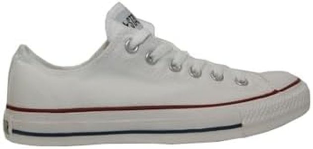 Converse Chuck Taylor All Star Sneakers Unisex, Optical White : 40 EU / 7 US Men / 9 US Women