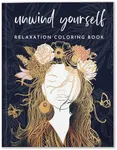 Adult Coloring Book for Women - Str