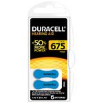 Duracell Activair Size 675 60 Batteries