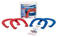 St Pierre Sports Royal Horseshoe Set, Red/Blue