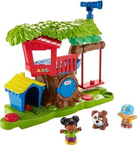 Fisher-Price Little People: Sing & Share Treehouse, Multicolour (DYF19)