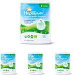 Happy Baby Organics Stage 2 Infant Formula, 6-12 Months, Milk Based Organic Baby Formula Powder with Iron, Probiotics & Prebiotics for Immune & Digestive Support, 22.9 Ounce (Pack of 4)