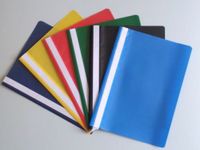 A4 Report Project Document Files Folders 2 Prong Choice of Colour (Pack of 25) - Assorted