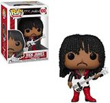 Funko Pop! Rocks: Rick James - Super Freak Toy, Multicolor