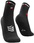 COMPRESSPORT Unisex Pro Racing Socks V3.0 Run High Calcetines de carreras profesionales (pack of 1)