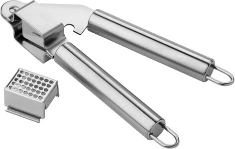 Chef Aid Stainless Steel Garlic Press – Durable Kitchen Tool